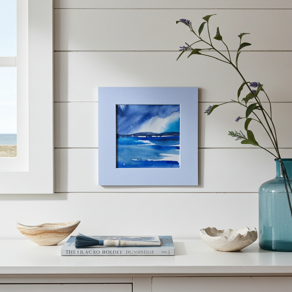 contemporay original water colour painting