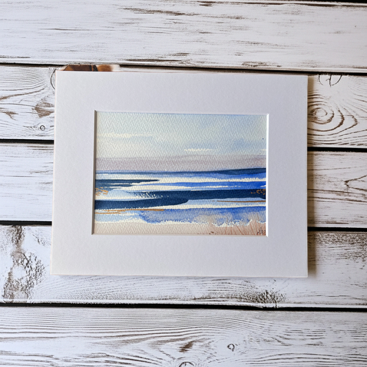 Original abstract water colour painting