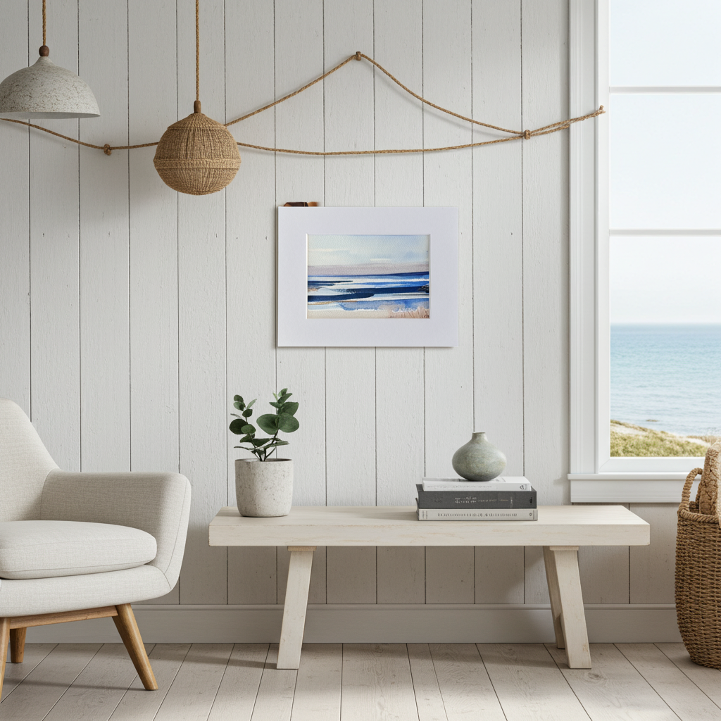 Original abstract water colour painting