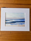 Original abstract water colour painting