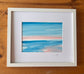 minimilist semi abstract  original watercolour
