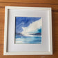 Impressionist modern watercolour orginal painting scottish isles