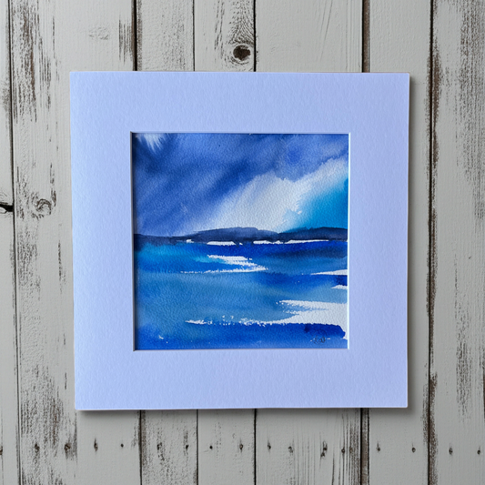 contemporay original water colour painting