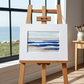 Orginal abstract water colour painting set in mount