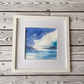 Impressionist modern watercolour orginal painting scottish isles
