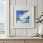 Impressionist modern watercolour orginal painting scottish isles