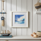 Impressionist modern watercolour orginal painting scottish isles